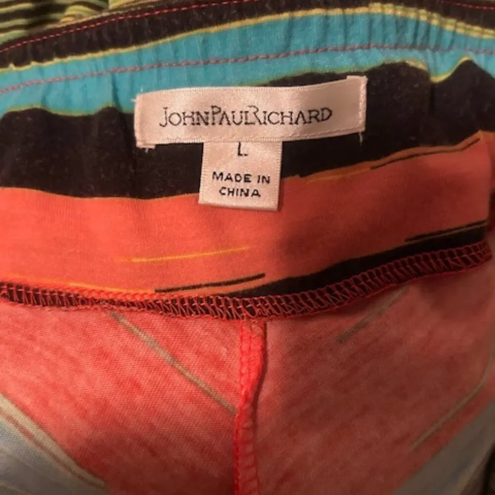 JohnPaulRichard multicolor stripe